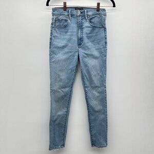 Abercrombie & Fitch High-Rise Super Skinny Jeans Size 27 Petite